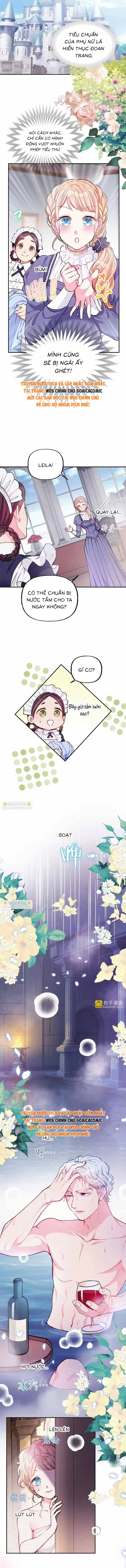 Bệ Hạ, Xin Hãy Ghét Ta - Chap 3 - Trang 7