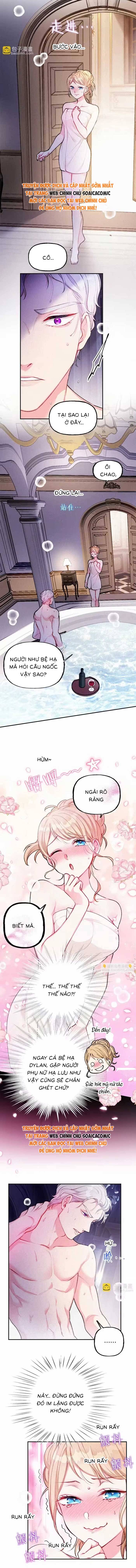 Bệ Hạ, Xin Hãy Ghét Ta - Chap 3 - Trang 9