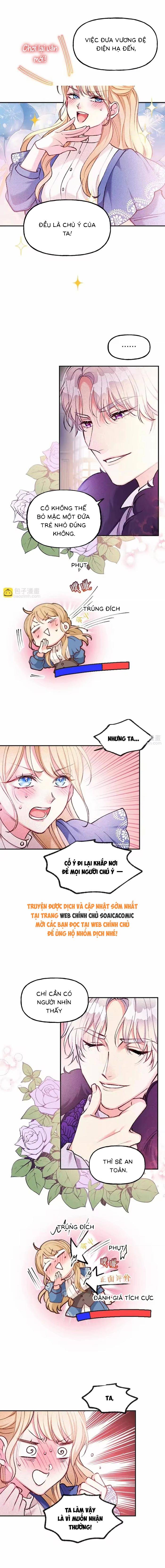Bệ Hạ, Xin Hãy Ghét Ta - Chap 30 - Trang 11