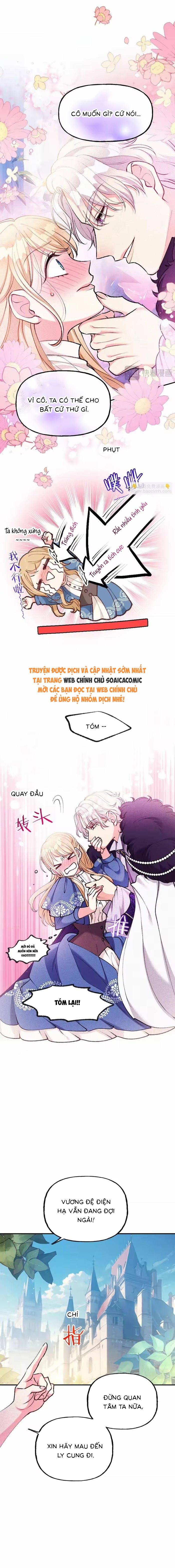 Bệ Hạ, Xin Hãy Ghét Ta - Chap 30 - Trang 12