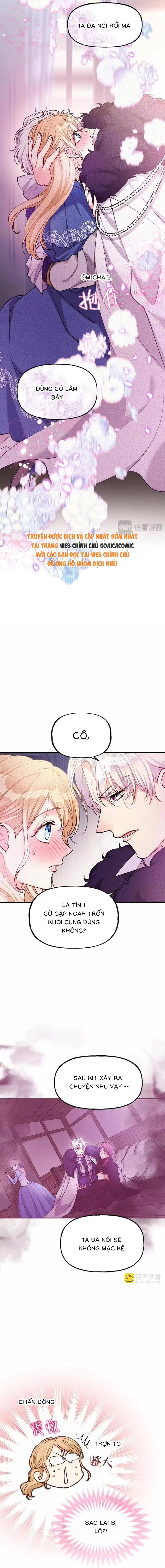 Bệ Hạ, Xin Hãy Ghét Ta - Chap 30 - Trang 5