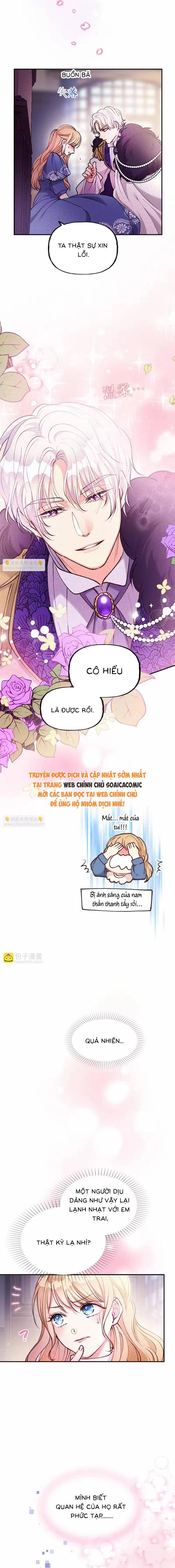 Bệ Hạ, Xin Hãy Ghét Ta - Chap 30 - Trang 9