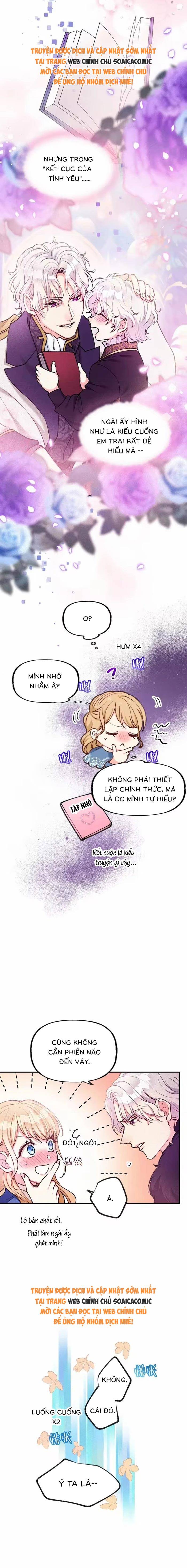 Bệ Hạ, Xin Hãy Ghét Ta - Chap 30 - Trang 10