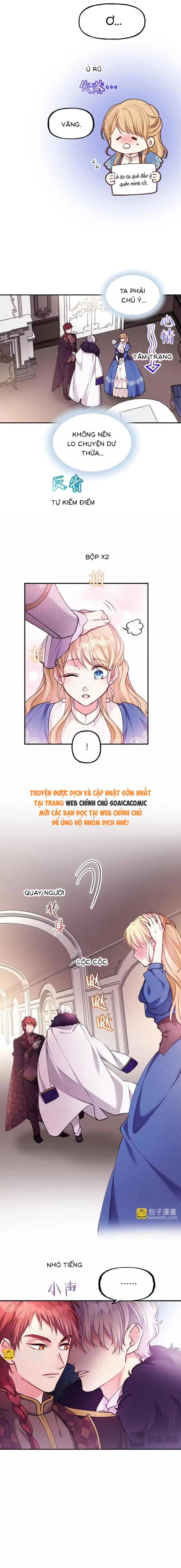 Bệ Hạ, Xin Hãy Ghét Ta - Chap 31 - Trang 11