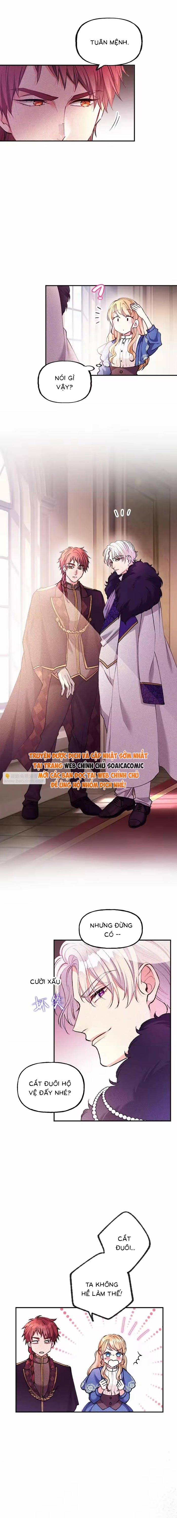 Bệ Hạ, Xin Hãy Ghét Ta - Chap 31 - Trang 12
