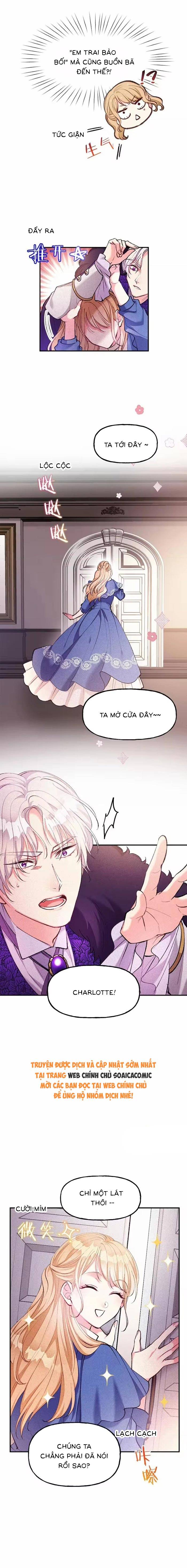 Bệ Hạ, Xin Hãy Ghét Ta - Chap 31 - Trang 3