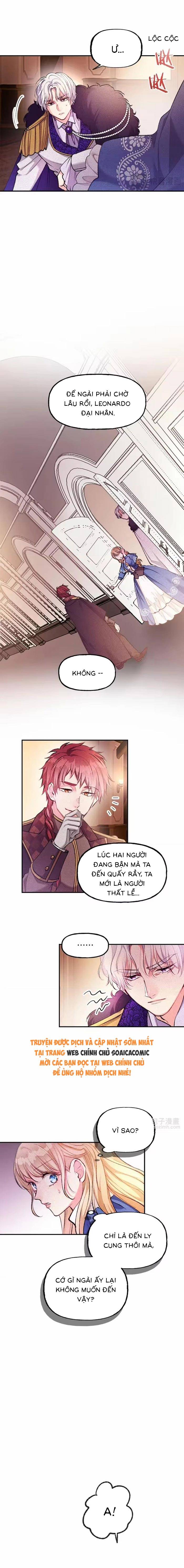 Bệ Hạ, Xin Hãy Ghét Ta - Chap 31 - Trang 4