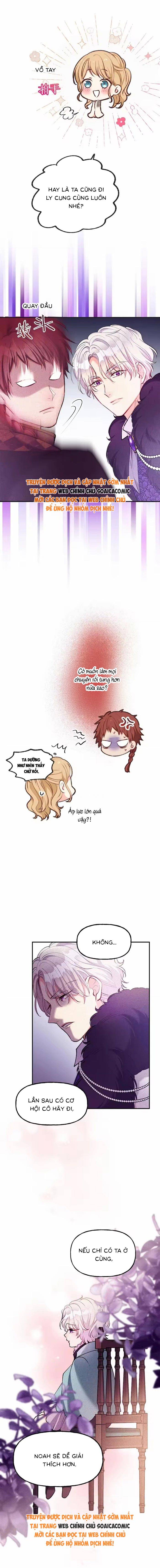 Bệ Hạ, Xin Hãy Ghét Ta - Chap 31 - Trang 5
