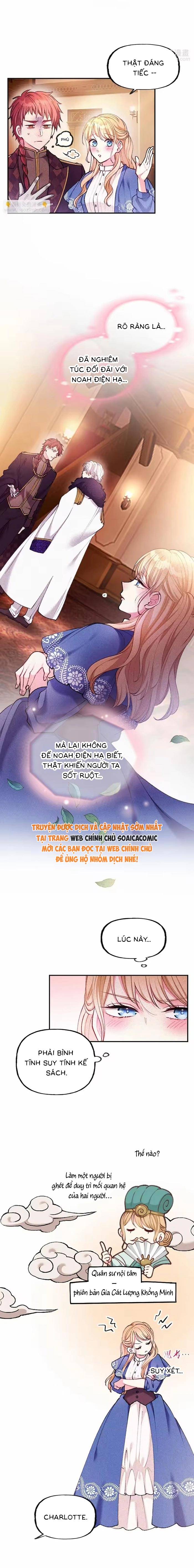 Bệ Hạ, Xin Hãy Ghét Ta - Chap 31 - Trang 6