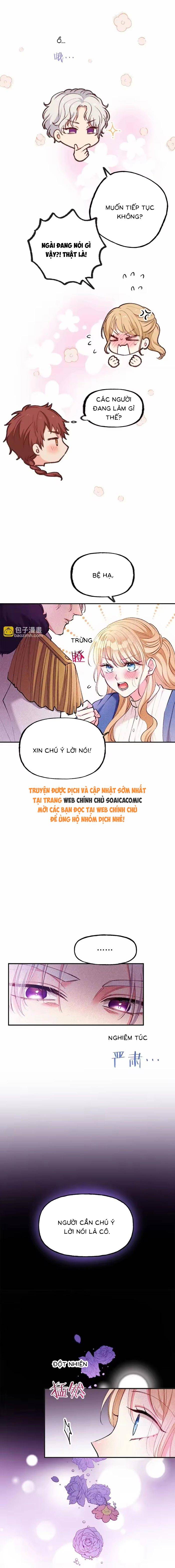 Bệ Hạ, Xin Hãy Ghét Ta - Chap 31 - Trang 9