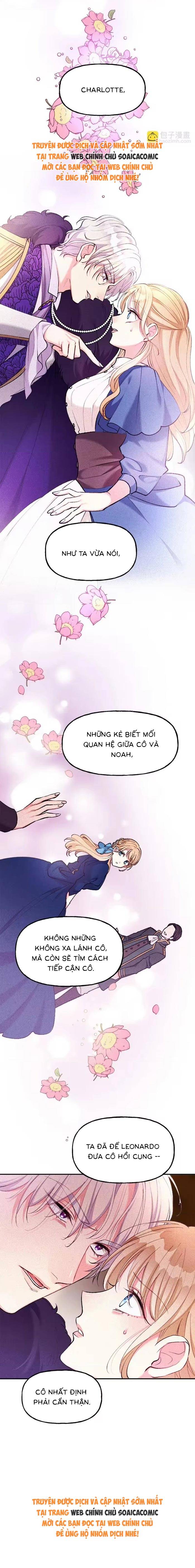 Bệ Hạ, Xin Hãy Ghét Ta - Chap 31 - Trang 10