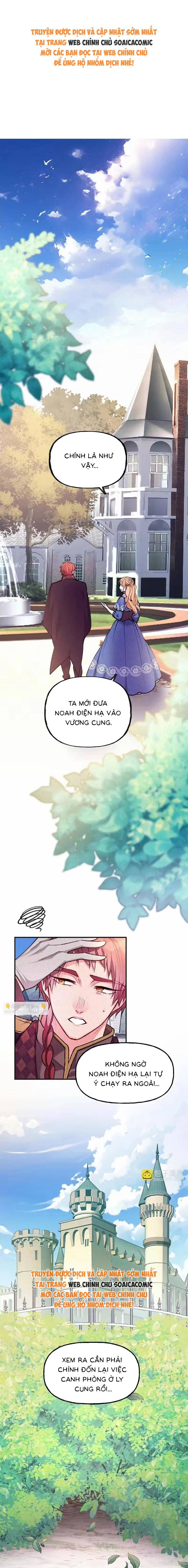 Bệ Hạ, Xin Hãy Ghét Ta - Chap 32 - Trang 1