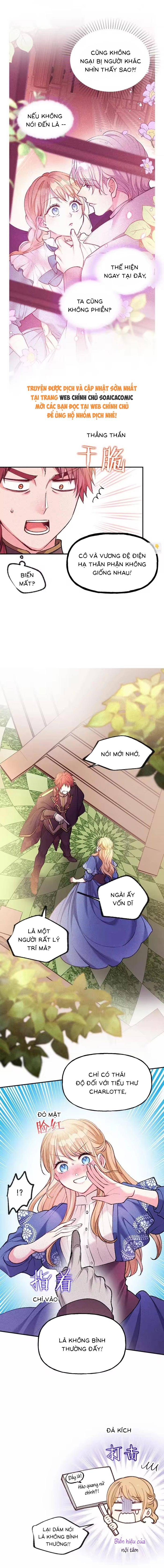 Bệ Hạ, Xin Hãy Ghét Ta - Chap 32 - Trang 11