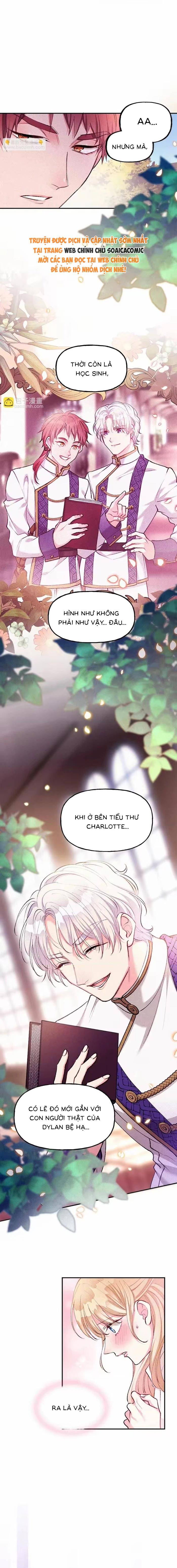 Bệ Hạ, Xin Hãy Ghét Ta - Chap 32 - Trang 12