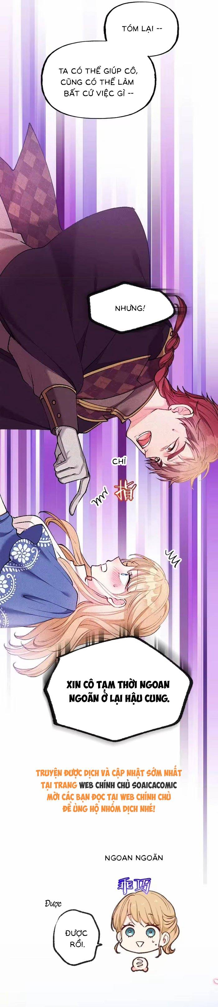 Bệ Hạ, Xin Hãy Ghét Ta - Chap 32 - Trang 13