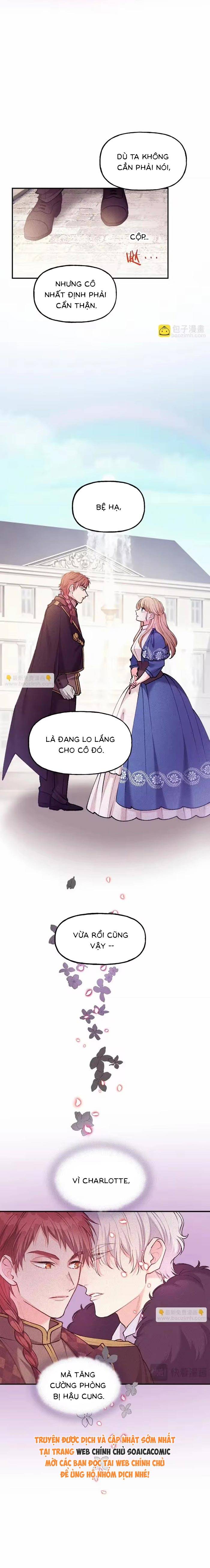 Bệ Hạ, Xin Hãy Ghét Ta - Chap 32 - Trang 4