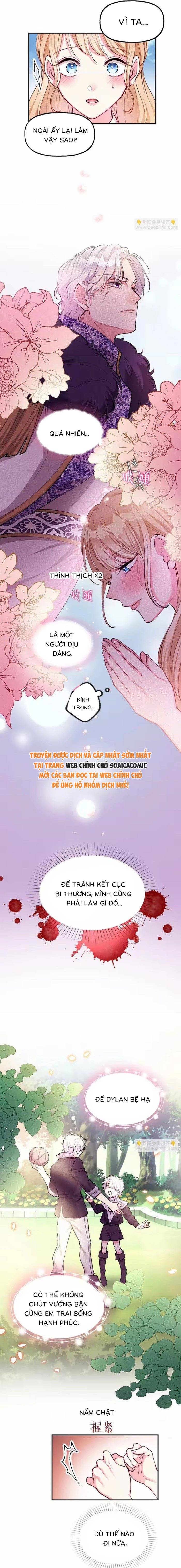 Bệ Hạ, Xin Hãy Ghét Ta - Chap 32 - Trang 5