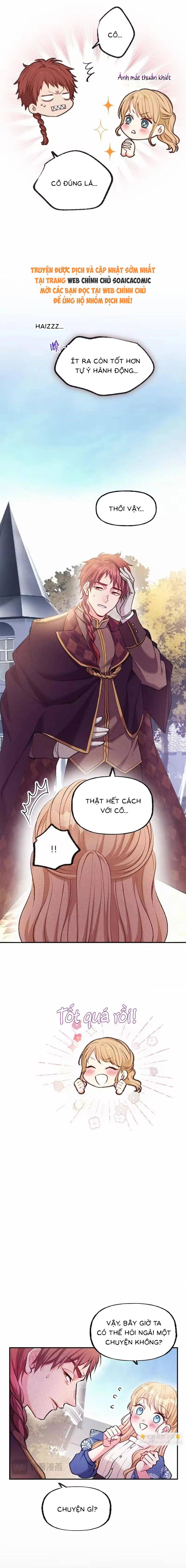 Bệ Hạ, Xin Hãy Ghét Ta - Chap 32 - Trang 7
