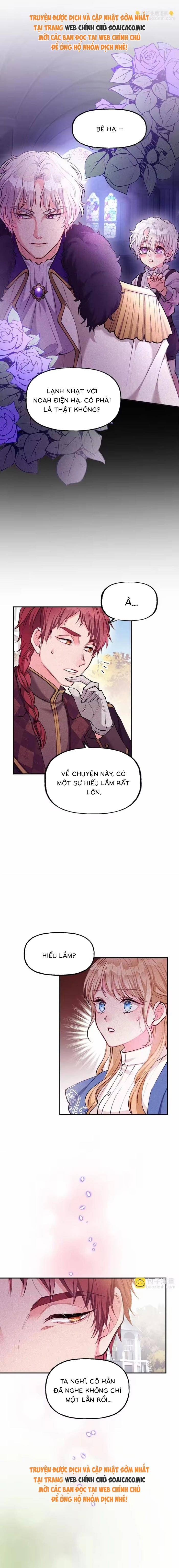 Bệ Hạ, Xin Hãy Ghét Ta - Chap 32 - Trang 8