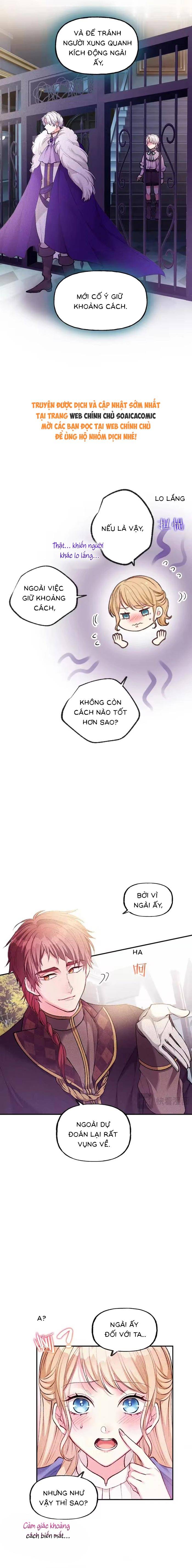 Bệ Hạ, Xin Hãy Ghét Ta - Chap 32 - Trang 10