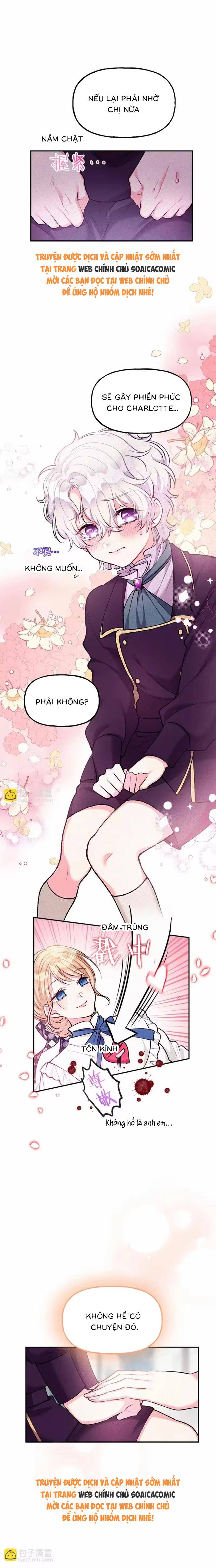 Bệ Hạ, Xin Hãy Ghét Ta - Chap 33 - Trang 11