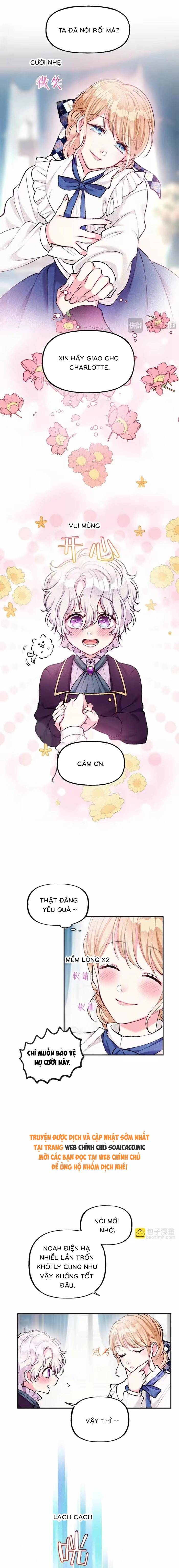Bệ Hạ, Xin Hãy Ghét Ta - Chap 33 - Trang 12