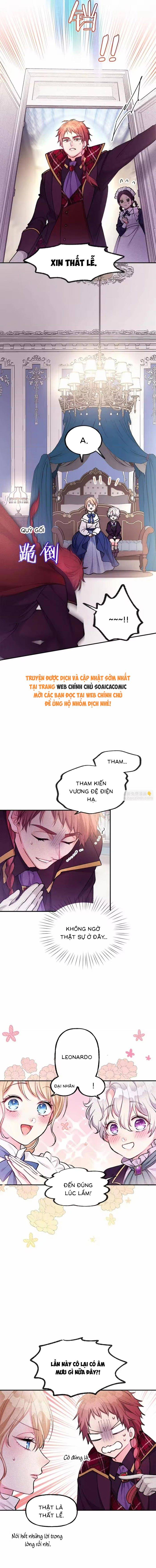 Bệ Hạ, Xin Hãy Ghét Ta - Chap 33 - Trang 13