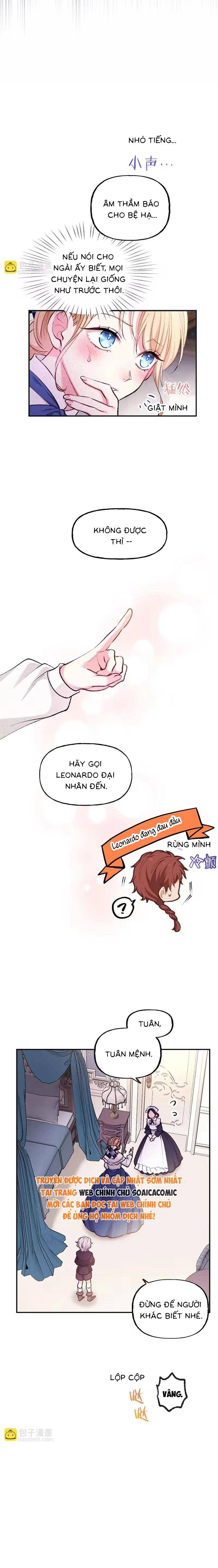 Bệ Hạ, Xin Hãy Ghét Ta - Chap 33 - Trang 4