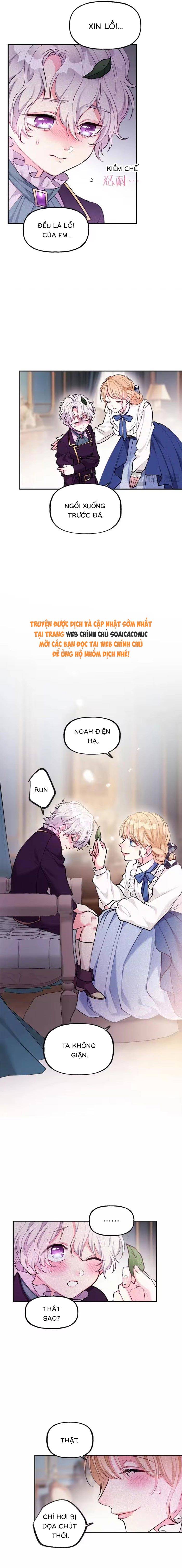 Bệ Hạ, Xin Hãy Ghét Ta - Chap 33 - Trang 5