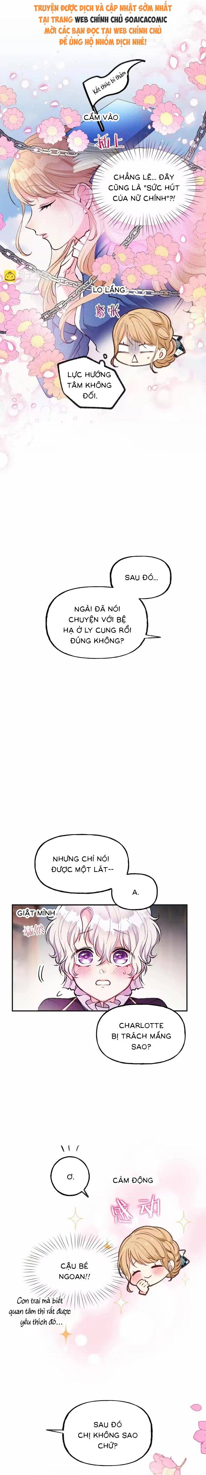 Bệ Hạ, Xin Hãy Ghét Ta - Chap 33 - Trang 7