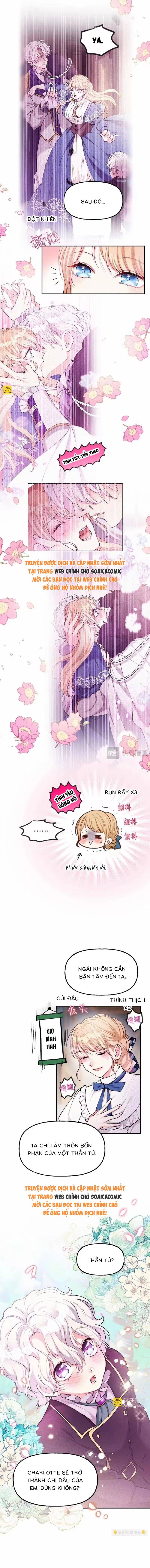 Bệ Hạ, Xin Hãy Ghét Ta - Chap 33 - Trang 8