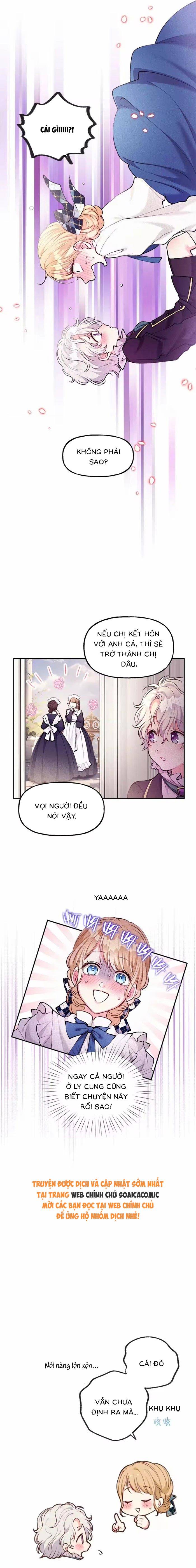 Bệ Hạ, Xin Hãy Ghét Ta - Chap 33 - Trang 9