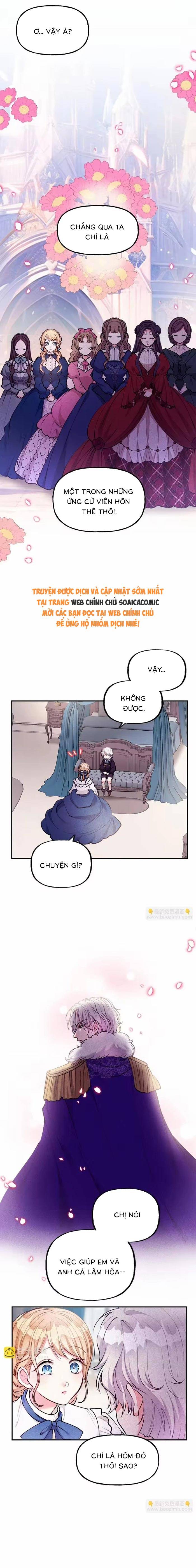 Bệ Hạ, Xin Hãy Ghét Ta - Chap 33 - Trang 10
