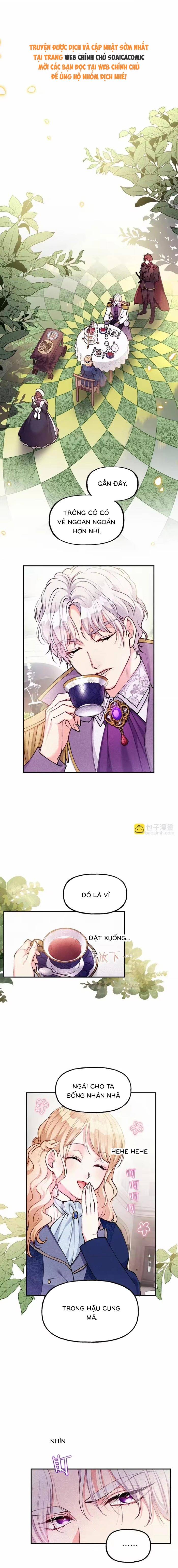 Bệ Hạ, Xin Hãy Ghét Ta - Chap 34 - Trang 1
