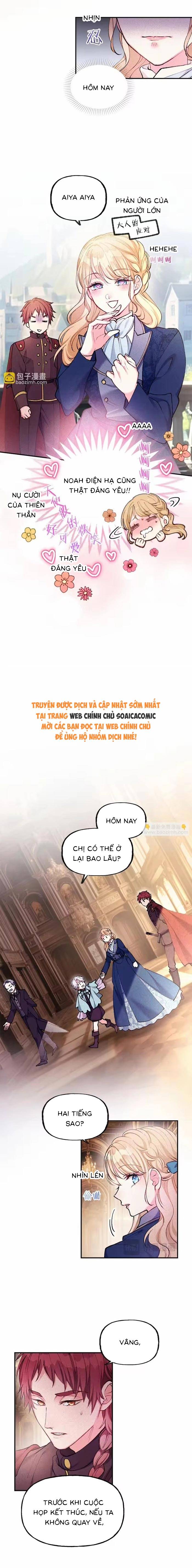 Bệ Hạ, Xin Hãy Ghét Ta - Chap 34 - Trang 11