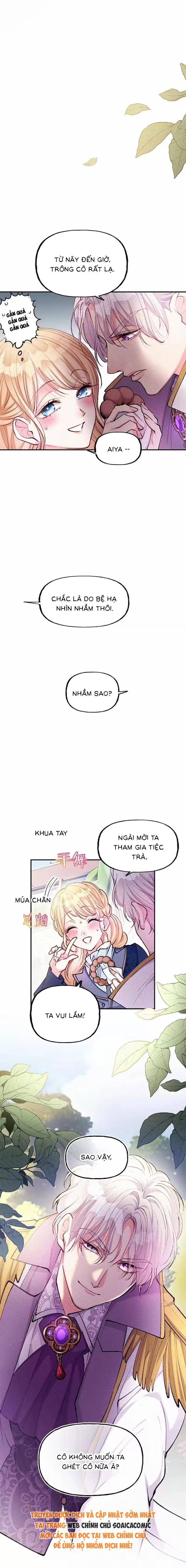 Bệ Hạ, Xin Hãy Ghét Ta - Chap 34 - Trang 3