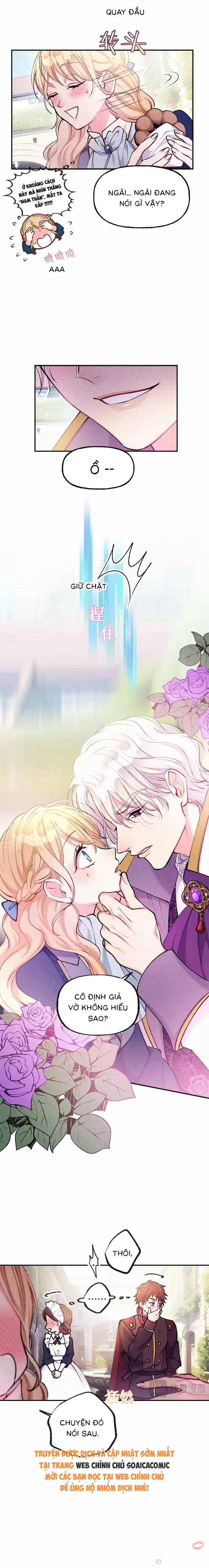 Bệ Hạ, Xin Hãy Ghét Ta - Chap 34 - Trang 4