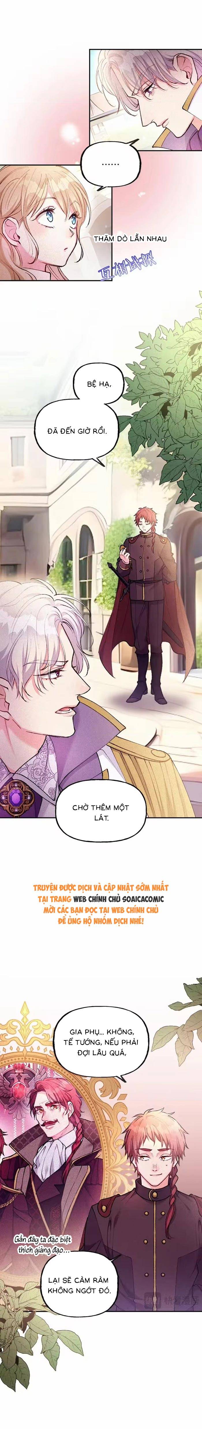 Bệ Hạ, Xin Hãy Ghét Ta - Chap 34 - Trang 6