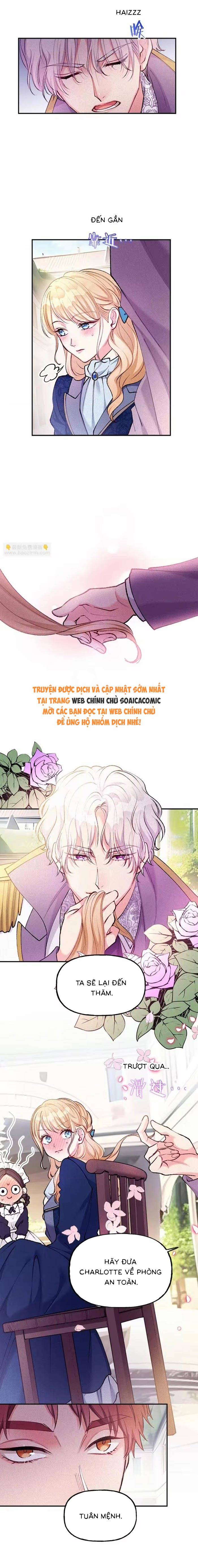 Bệ Hạ, Xin Hãy Ghét Ta - Chap 34 - Trang 7