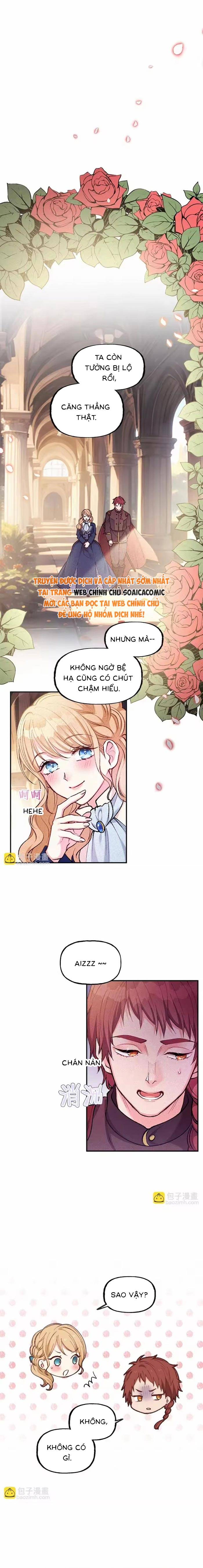 Bệ Hạ, Xin Hãy Ghét Ta - Chap 34 - Trang 8