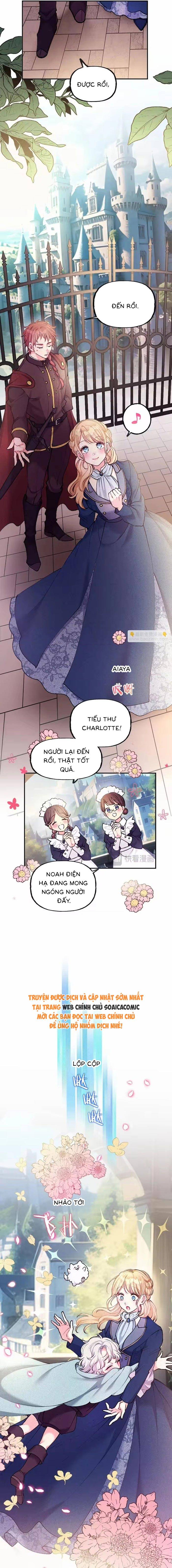 Bệ Hạ, Xin Hãy Ghét Ta - Chap 34 - Trang 9