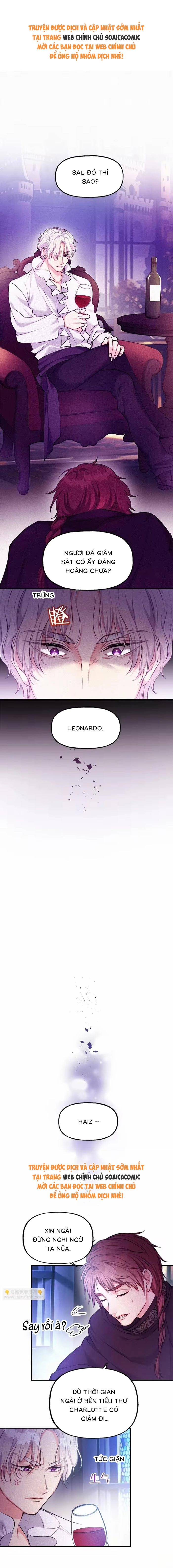 Bệ Hạ, Xin Hãy Ghét Ta - Chap 35 - Trang 1