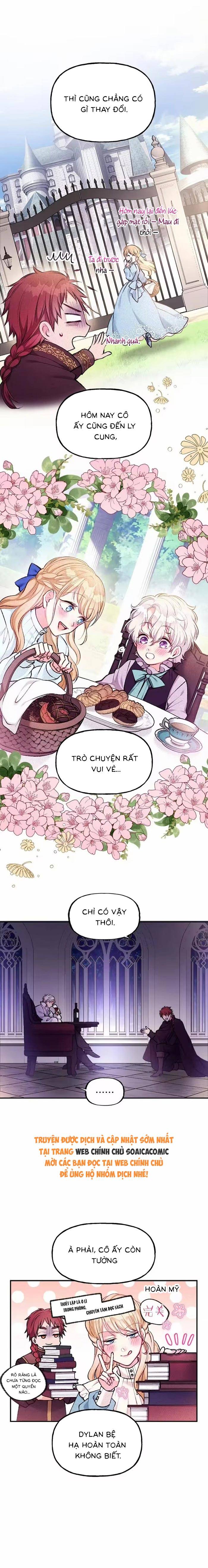 Bệ Hạ, Xin Hãy Ghét Ta - Chap 35 - Trang 2