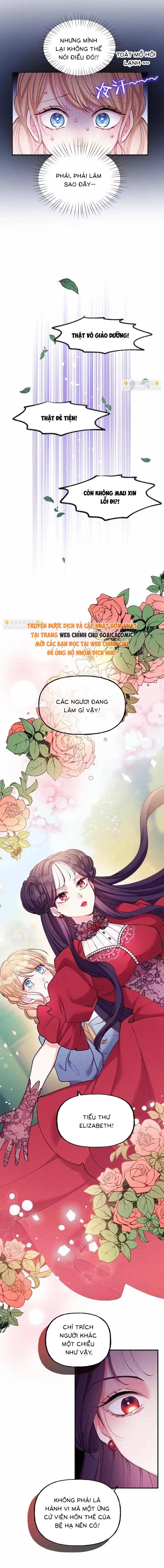 Bệ Hạ, Xin Hãy Ghét Ta - Chap 35 - Trang 11