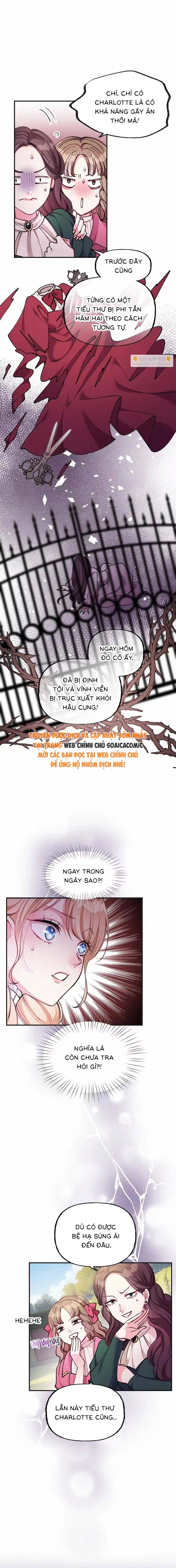 Bệ Hạ, Xin Hãy Ghét Ta - Chap 35 - Trang 12