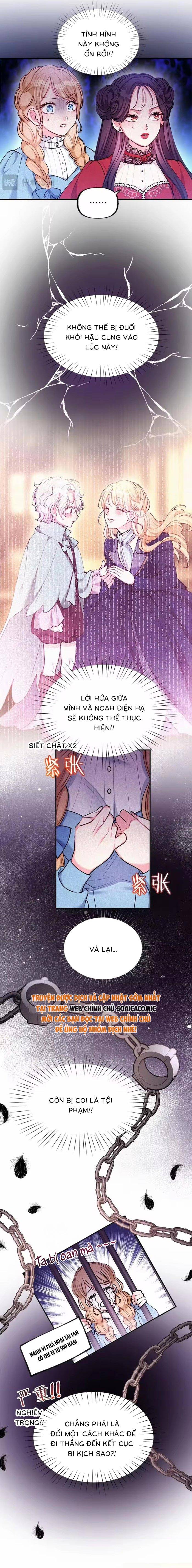 Bệ Hạ, Xin Hãy Ghét Ta - Chap 35 - Trang 13