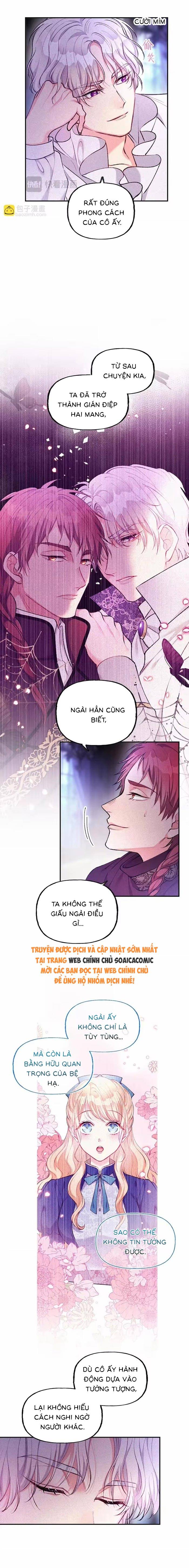 Bệ Hạ, Xin Hãy Ghét Ta - Chap 35 - Trang 3