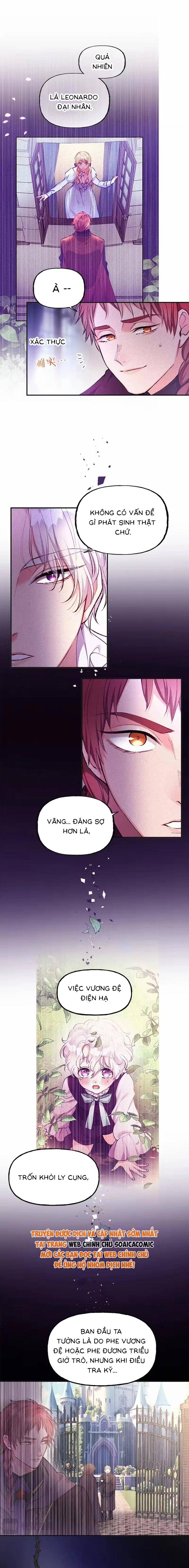 Bệ Hạ, Xin Hãy Ghét Ta - Chap 35 - Trang 4