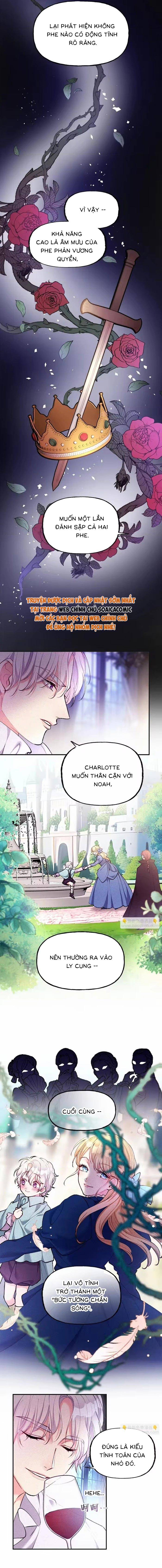 Bệ Hạ, Xin Hãy Ghét Ta - Chap 35 - Trang 5
