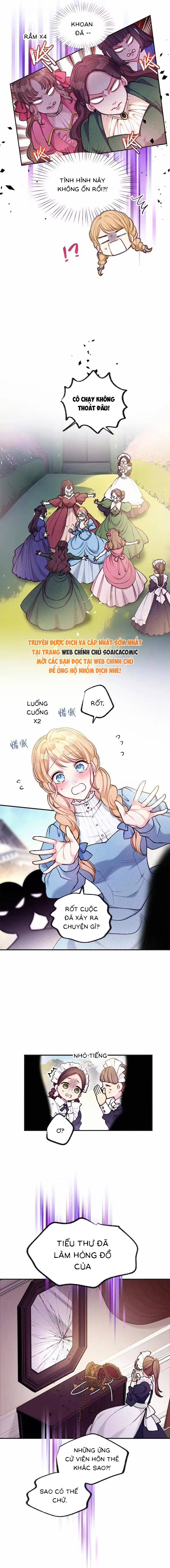 Bệ Hạ, Xin Hãy Ghét Ta - Chap 35 - Trang 9